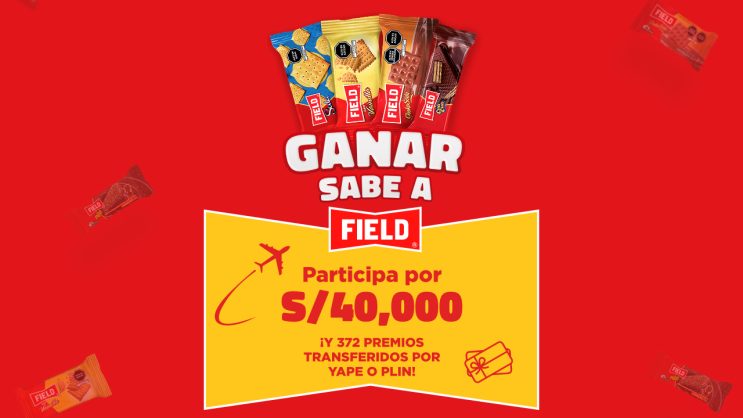 Gana hasta 40,000 soles con la promoción Ganar sabe a Field