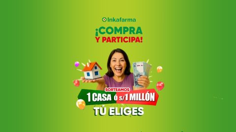 Promo Inkafarma Gana una Casa o 1 Millón de Soles en Efectivo